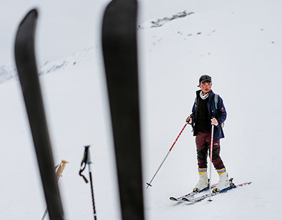 Alpine Skiing in Spiti