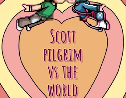 Scott Pilgrim vs the world