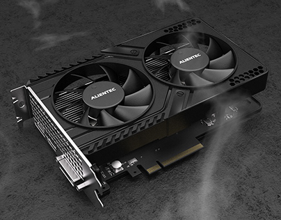 GEFORCE RTX GRAPHIC CARD Concept-02