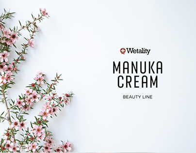 Wetality Manuka Cream