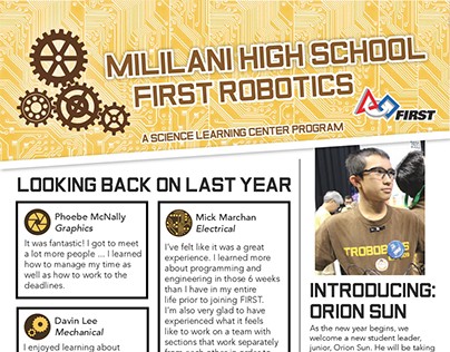 Robotics Newsletters