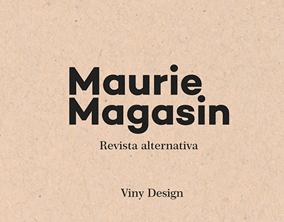 Maurie Magasin - Alternative magazine