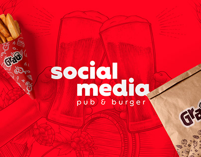Social Media | Pub & Burger