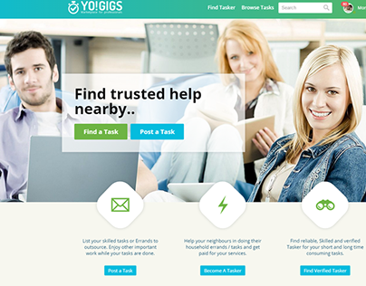 Start your on-demand service marketplace with YoGigs