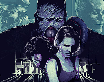 Resident Evil 3 (Alternate Poster)