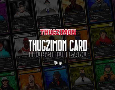 Thugzimon Card NFT