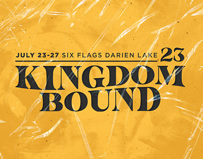 Kingdom Bound Concept Yellow