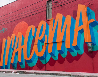 Iracema - Mural Painting