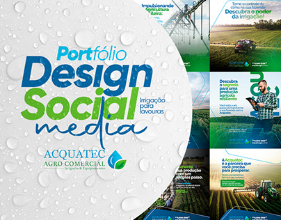 Design Social Media - Agro (Irrigação)