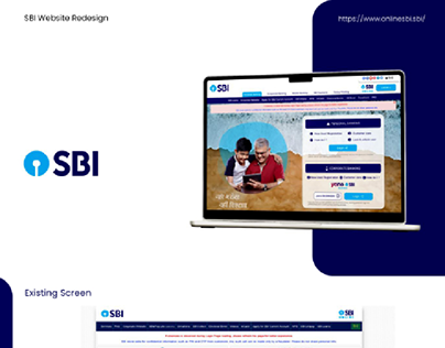 SBI Website Redesign