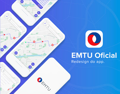 Redesign do app - EMTU Oficial