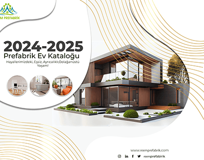 2024-2025 Prefabricated House E-Catalog