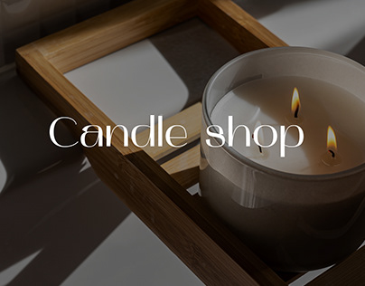 EcoCandle - online store of wix products