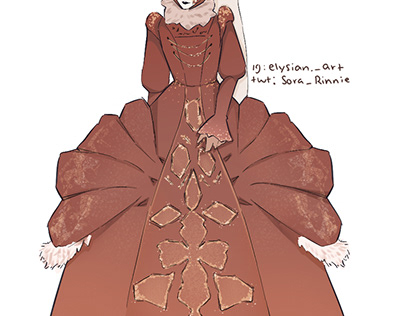 Character_gown