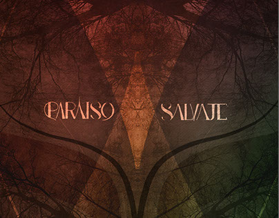 PARAISO SALVAJE - Diseño vinilo + tapa cd