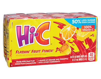 Hi-C Secondary Packaging Design Concept