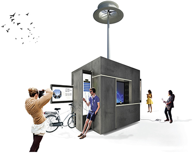 Chicago Biennial Competition / Urban Plug-IN Kiosk