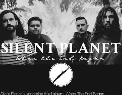 Silent Planet Story Website