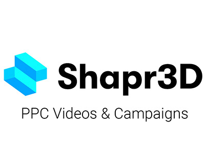 Shapr3D App - PPC videos & campaigns