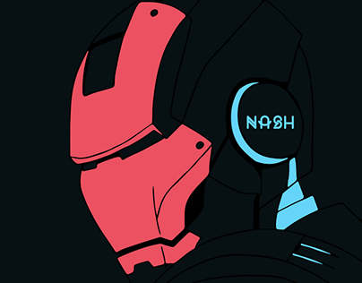 Iron man (By NASH)