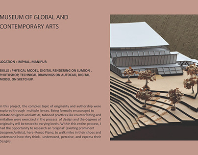 MUSEUM OF GLOBAL AND CONTEMPORARY ARTS