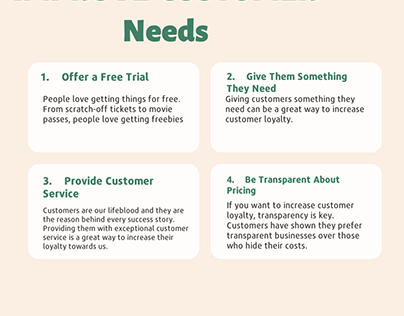 Desmond Brifu - How to Improve Customer Satisfaction