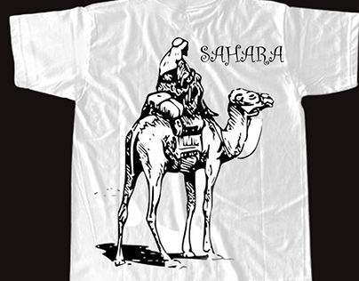 t-shirt sahara