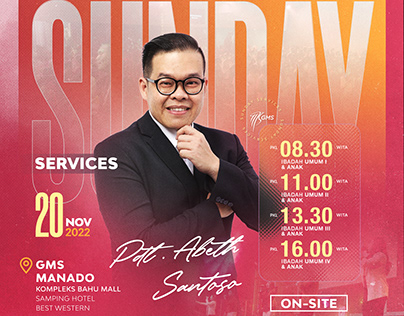 Project thumbnail - Chruch Instagram Feed Design-GMS Manado