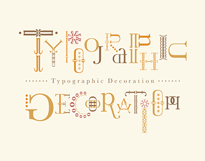 Typographic Decoration