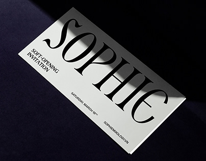 Sophie Mixology - Branding Design