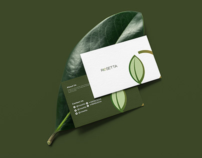 Project thumbnail - Visual Identity Design for Rosetta Brand
