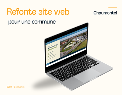 Refonte site web municipal | Wordpress
