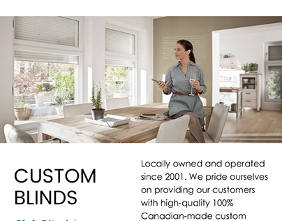 Custom Blinds Vancouver