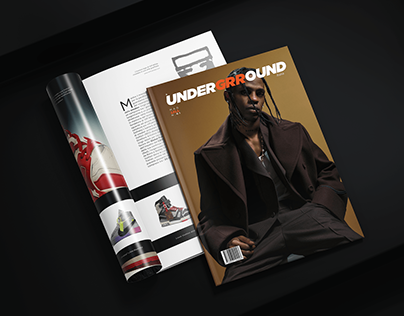 UNDERGRROUND (Magazine Design) / IED Milano