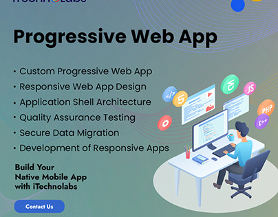Progressive Web App in USA iTechnolabs
