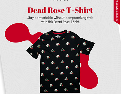 Dead Rose T-Shirt