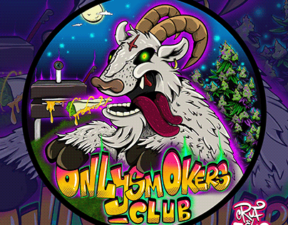 ONLY SMOKERS CLUB LOGO