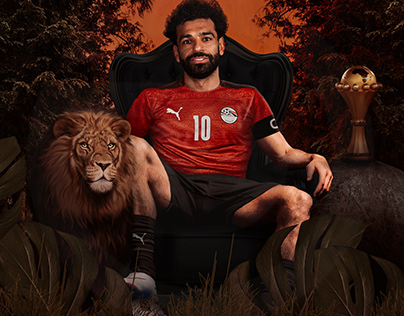The Egyptian King " Mohamed Salah "