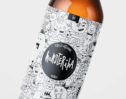 Monsteripa craft beer