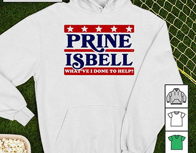 Prine Isbell what’ve I done to help 2023 logo shirt