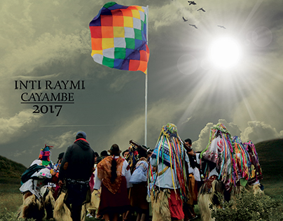 "Inti Raymi" Commemorative Poster