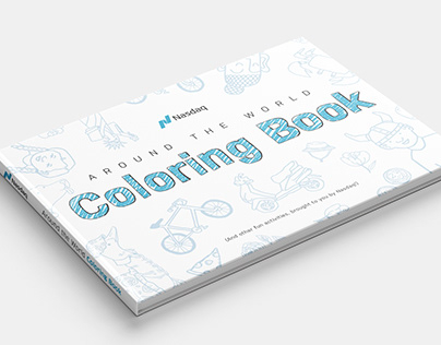Nasdaq Around The World Coloring Book
