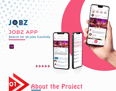 JOBZ App Design