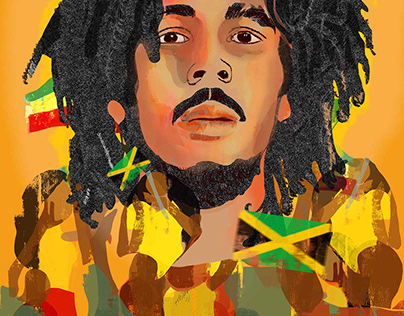 Project thumbnail - Bob Marley One Love