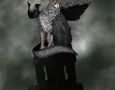 TRICO  The Last Guardian on Behance