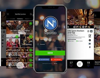 NyteVibe-Interactive Nightlife App