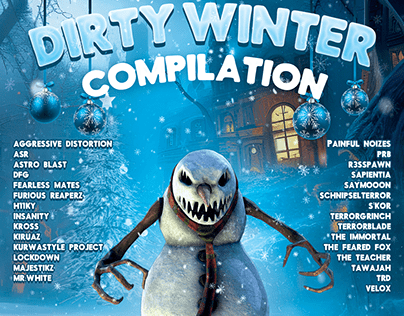 Hard Solution Winter Compilation cover art