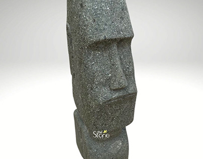 Moai Garden Statue 2ft