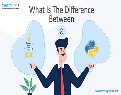 What is the difference between Python and Java?