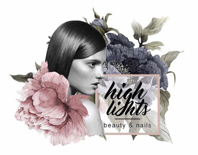 Highlights Beauty Salon Branding